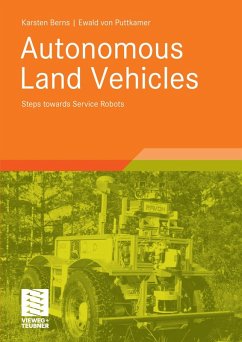 Autonomous Land Vehicles (eBook, PDF) - Berns, Karsten; Puttkamer, Ewald