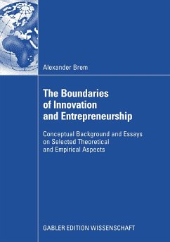 The Boundaries of Innovation and Entrepreneurship (eBook, PDF) - Brem, Alexander