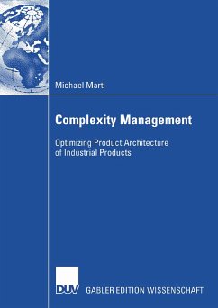 Complexity Management (eBook, PDF) - Marti, Michael