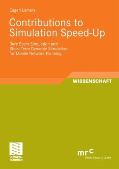 Contributions to Simulation Speed-Up (eBook, PDF) - Lamers, Eugen