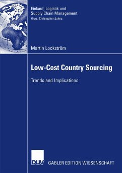 Low-Cost Country Sourcing (eBook, PDF) - Lockström, Martin