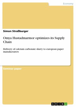 Omya Hustadmarmor optimizes its Supply Chain (eBook, PDF)