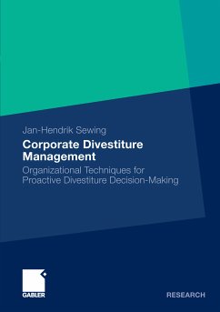 Corporate Divestiture Management (eBook, PDF) - Sewing, Jan-Hendrik