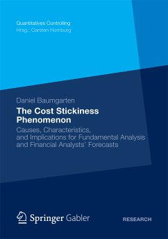 The Cost Stickiness Phenomenon (eBook, PDF) - Baumgarten, Daniel