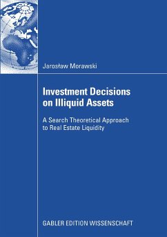 Investment Decisions on Illiquid Assets (eBook, PDF) - Morawski, Jaroslaw