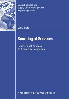 Sourcing of Services (eBook, PDF) - Bals, Lydia