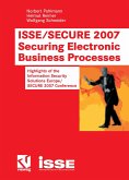 ISSE/SECURE 2007 Securing Electronic Business Processes (eBook, PDF)