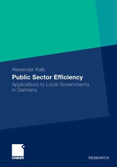 Public Sector Efficiency (eBook, PDF) - Kalb, Alexander