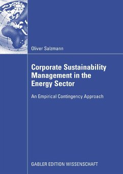 Corporate Sustainability Management in the Energy Sector (eBook, PDF) - Salzmann, Oliver