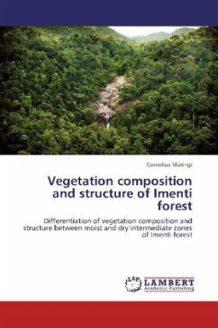 Vegetation composition and structure of Imenti forest