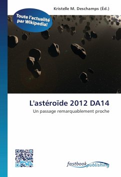 Cover L'astéroïde 2012 DA14