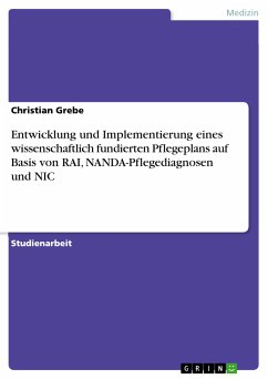 Entwicklung und Implementierung eines wissenschaftlich fundierten Pflegeplans auf Basis von RAI, NANDA-Pflegediagnosen und NIC (eBook, PDF) - Grebe, Christian