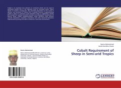 Cobalt Requirement of Sheep in Semi-arid Tropics - Muhammad, Nasiru;Damilola Omale, Jacob