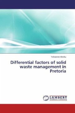 Differential factors of solid waste management in Pretoria