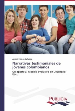 Narrativas testimoniales de jóvenes colombianos - Franco Zuluaga, Alvaro