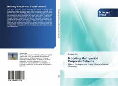 Modeling Multi-period Corporate Defaults Cover Modeling Multi-period Corporate Defaults