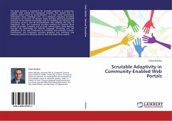 Scrutable Adaptivity in Community-Enabled Web Portals - Bakalov, Fedor