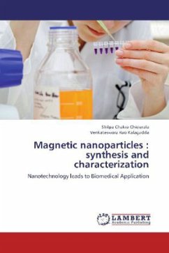 Magnetic nanoparticles : synthesis and characterization - Chidurala, Shilpa Chakra;Kalagadda, Venkateswara Rao