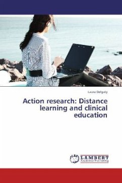 Action research: Distance learning and clinical education