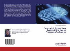 Fingerprint Recognition System Using Image Processing Technique