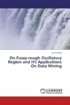 On Fuzzy-rough Oscillatory Region and It's Applications On Data Mining