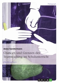 Chancen und Grenzen des Team Teaching (eBook, ePUB) - Sandermann, Anne