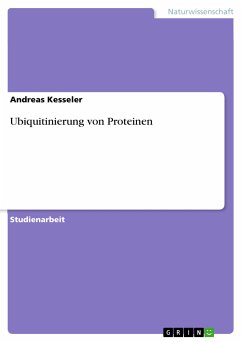 Ubiquitinierung von Proteinen (eBook, PDF) - Kesseler, Andreas