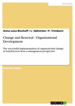 Change and Renewal - Organizational Development (eBook, PDF)