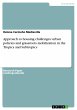 Approach to housing challenges: urban... - Bild 1