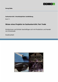 Skizze eines Projekts im Sachunterricht: Fair Trade (eBook, PDF) - Rabe, Georg