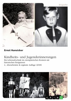 Kindheits- und Jugenderinnerungen (eBook, PDF) - Hunsicker, Ernst
