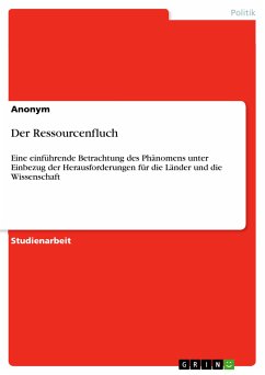 Der Ressourcenfluch (eBook, PDF)