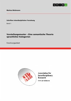 Vorstellungsmuster - Eine semantische Theorie sprachlicher Kategorien (eBook, ePUB)