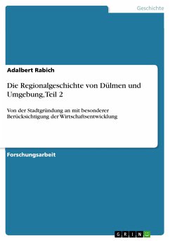 Die Regionalgeschichte von Dülmen und Umgebung, Teil 2 (eBook, PDF)