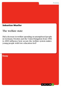 The welfare state (eBook, PDF) - Mueller, Sebastian