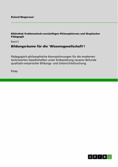 Bildungsräume für die 'Wissensgesellschaft'! (eBook, PDF) - Mugerauer, Roland
