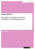 Verteilung von Phosphor zwischen Mineralen von Erdmantelgesteinen (eBook, PDF)