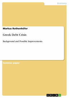 Greek Debt Crisis (eBook, PDF)