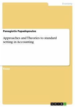 Approaches and Theories to standard setting in Accounting (eBook, ePUB) - Papadopoulos, Panagiotis