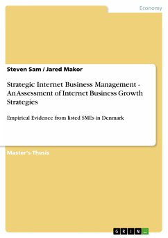 Strategic Internet Business Management - An Assessment of Internet Business Growth Strategies (eBook, PDF)