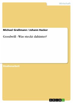 Goodwill - Was steckt dahinter? (eBook, PDF)