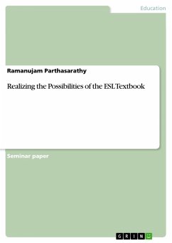 RealizingthePossibilitiesoftheESLTextbook (eBook, ePUB) RealizingthePossibilitiesoftheESLTextbook (eBook, ePUB)