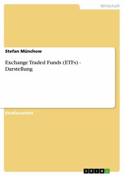 Exchange Traded Funds (ETFs) - Darstellung (eBook, ePUB)
