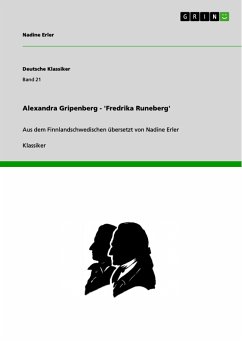 Alexandra Gripenberg - 'Fredrika Runeberg' (eBook, PDF)