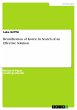 Reunification of Korea: In Search of an... - Bild 1