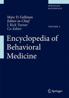 Encyclopedia of Behavioral Medicine / Encyclopedia of Behavioral Medicine (eBook, PDF)