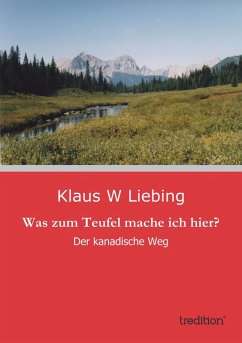Cover Was zum Teufel mache ich hier? (eBook, ePUB)