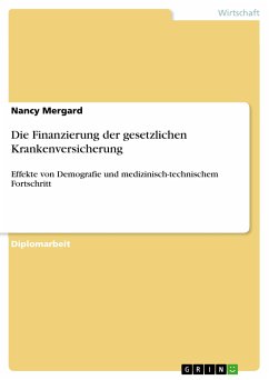 Die Finanzierung der gesetzlichen Krankenversicherung (eBook, PDF) - Mergard, Nancy