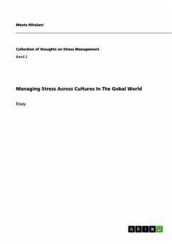 Managing Stress Across Cultures In The Gobal World (eBook, ePUB)