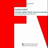 Handbook of Product Liability / Recall / Insurance in Germany (eBook, ePUB)